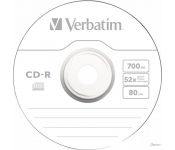 CD-R  Verbatim DL Extra Protection 700Mb 52x 43725 (CakeBox, 10 .)