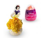 Яйцо-сюрприз "Вырасти кристалл", набор для опытов, Принцессы