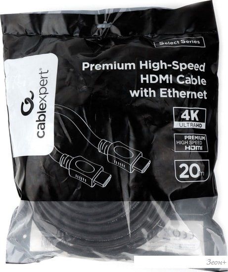 Кабель Cablexpert CC-HDMI4L-10M HDMI - HDMI (10 м, черный)