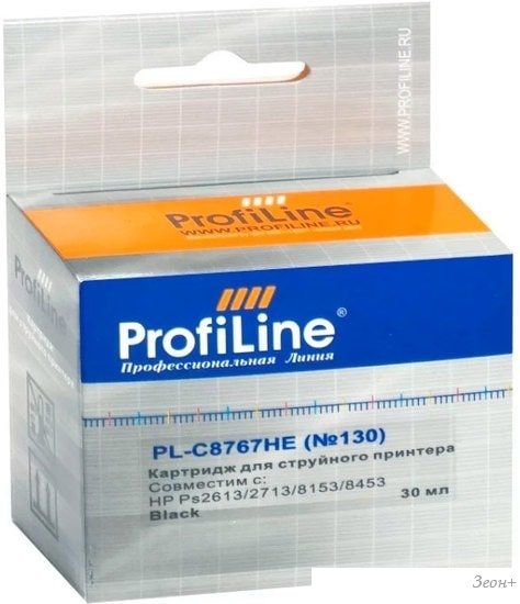 Картридж ProfiLine PL-C8767HE-BK (аналог HP C8767HE)