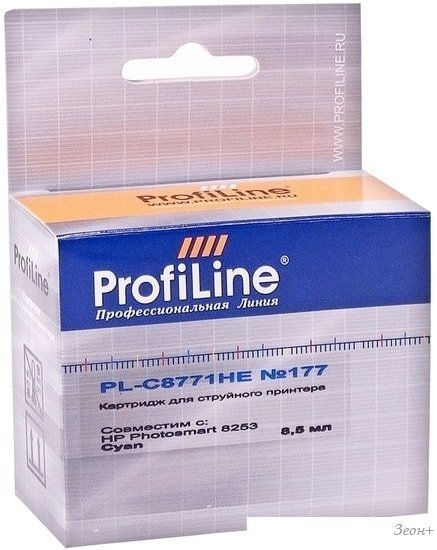 Картридж ProfiLine PL-C8771HE-C (аналог HP 177 (C8771HE))