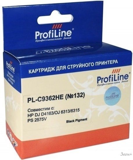Картридж ProfiLine PL-C9362HE-Bk (аналог HP 132 (C9362HE))