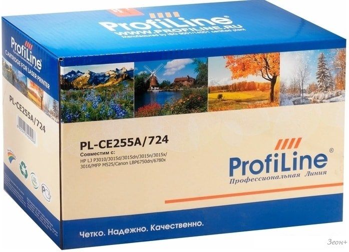 Картридж ProfiLine PL-CE255A/724 (аналог HP 5A (CE255A))