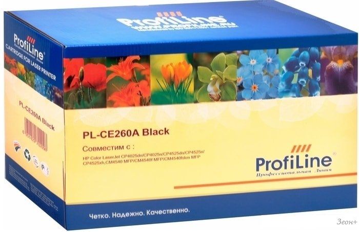 Картридж ProfiLine PL-CE260A-Bk (аналог HP CE260A)