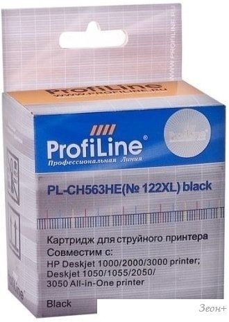 Картриджи для принтеров и МФУ ProfiLine PL-CH563HE-Bk (аналог HP CH563HE)