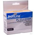Картридж ProfiLine PL-CLI-526BK-Bk (аналог HP CLI-526BK)