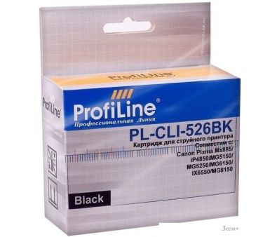  ProfiLine PL-CLI-526BK-Bk ( HP CLI-526BK)