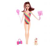 Кукла-модель «Мира» в купальнике, с аксессуарами, МИКС