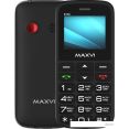 Кнопочный телефон Maxvi B100 (черный)