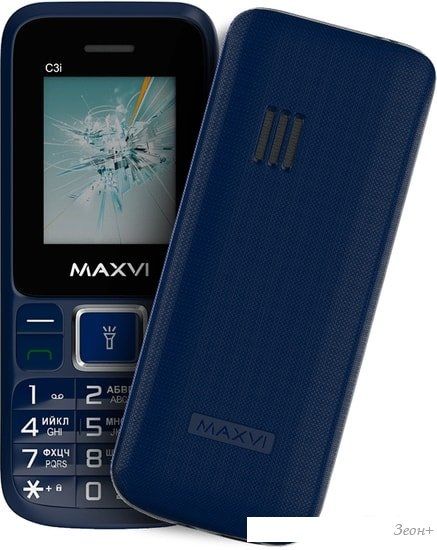 Мобильный телефон Maxvi C3i (маренго)