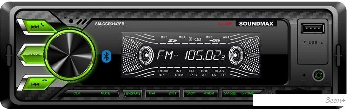 USB-магнитола Soundmax SM-CCR3187FB
