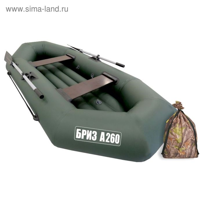 Гребная лодка Тонар Бриз А260