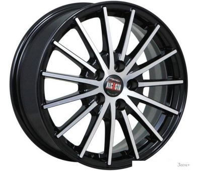   Alcasta M60 16x6.5" 5x114.3 DIA 67.1 ET 43 BKF