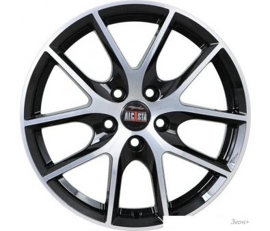   Alcasta M59 16x6.5" 5x108 DIA 63.35 ET 45 BKF