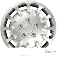 Набор колпаков на диски Versaco Bolt R15 NC 15" 15BOLTNCS (4шт, серебристый)