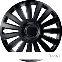 Набор колпаков на диски Versaco Luxury 14" 14LUXURYB (4шт, черный)