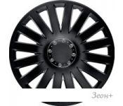 Набор колпаков на диски Versaco Smart 14" 14SMARTB (4шт, черный)