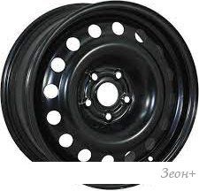   TREBL 7855T 16x6.5" 5x114.3 DIA 66.1 ET 40 black