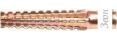 Дюбель распорный Starfix SMC3-37254-500