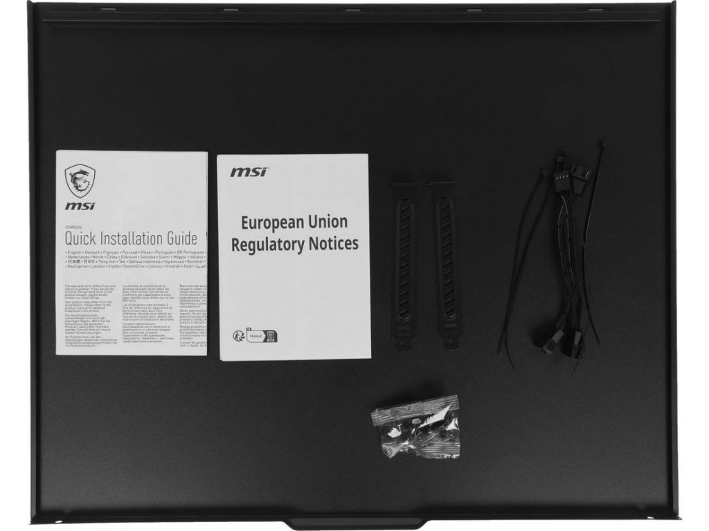 Корпус MSI MAG Forge 112R