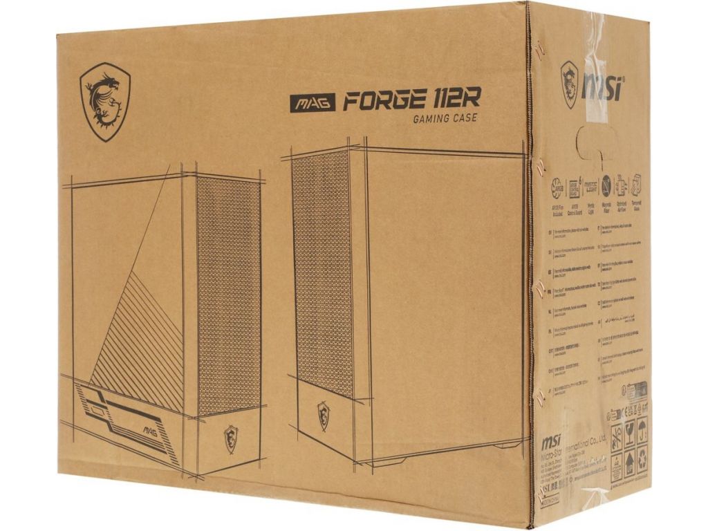 Корпус MSI MAG Forge 112R