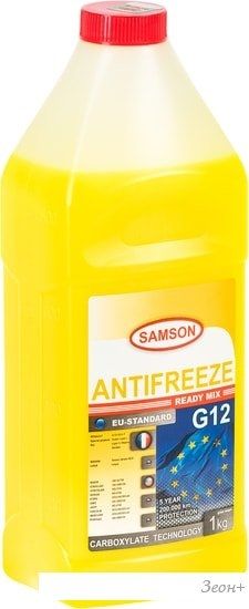 Антифриз Samson EU-Standard G12 Ready Mix 1кг