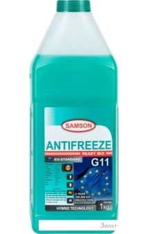  Samson EU-STANDARD G11 Ready Mix 1