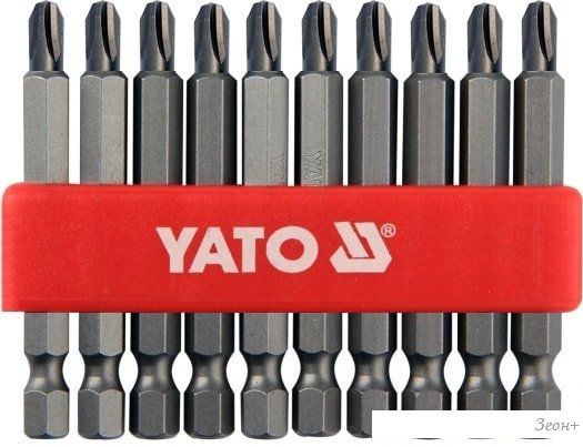 Набор бит Yato YT-78153 (10 предметов)