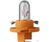   Flosser 12V 1,1W BX8,4d ORANGE Plastiksockel [449103]