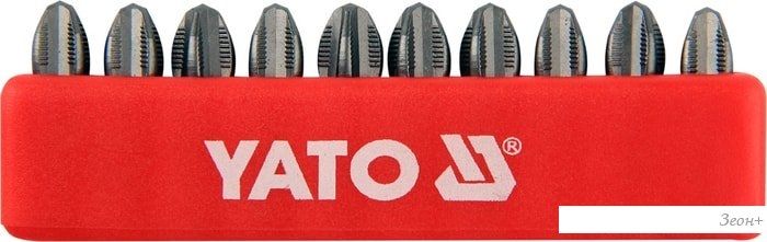 Набор бит Yato YT-0476 (10 предметов)