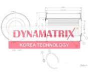   Dynamatrix-Korea DOFX154/1D