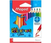    Maped Mini Color Peps Star 832500 (12 )