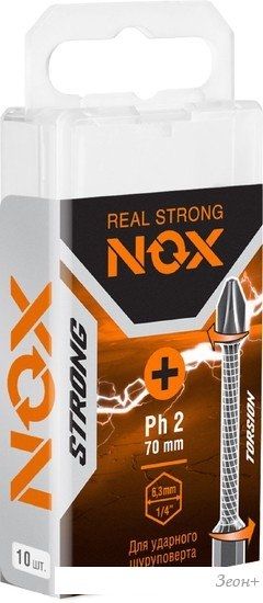 Набор бит Nox 336270 (10шт)