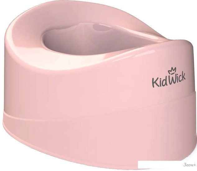 Детский горшок Kidwick Мини KW010301 (розовый)