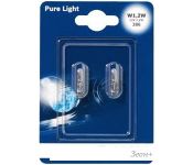 Галогенная лампа Bosch W1.2W Pure Light 2шт [1987301024]