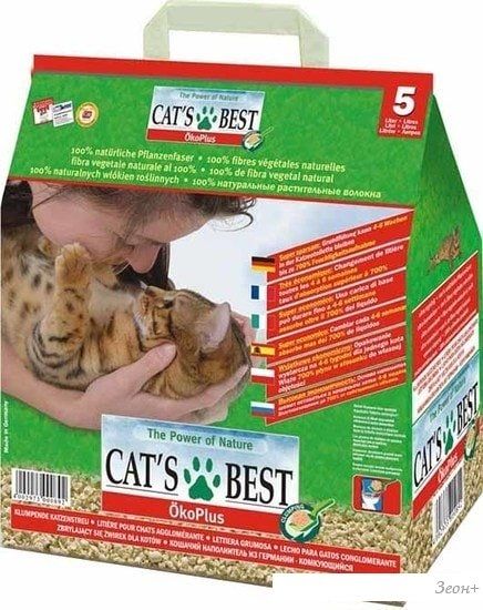 Наполнитель Cats Best Original 5 л
