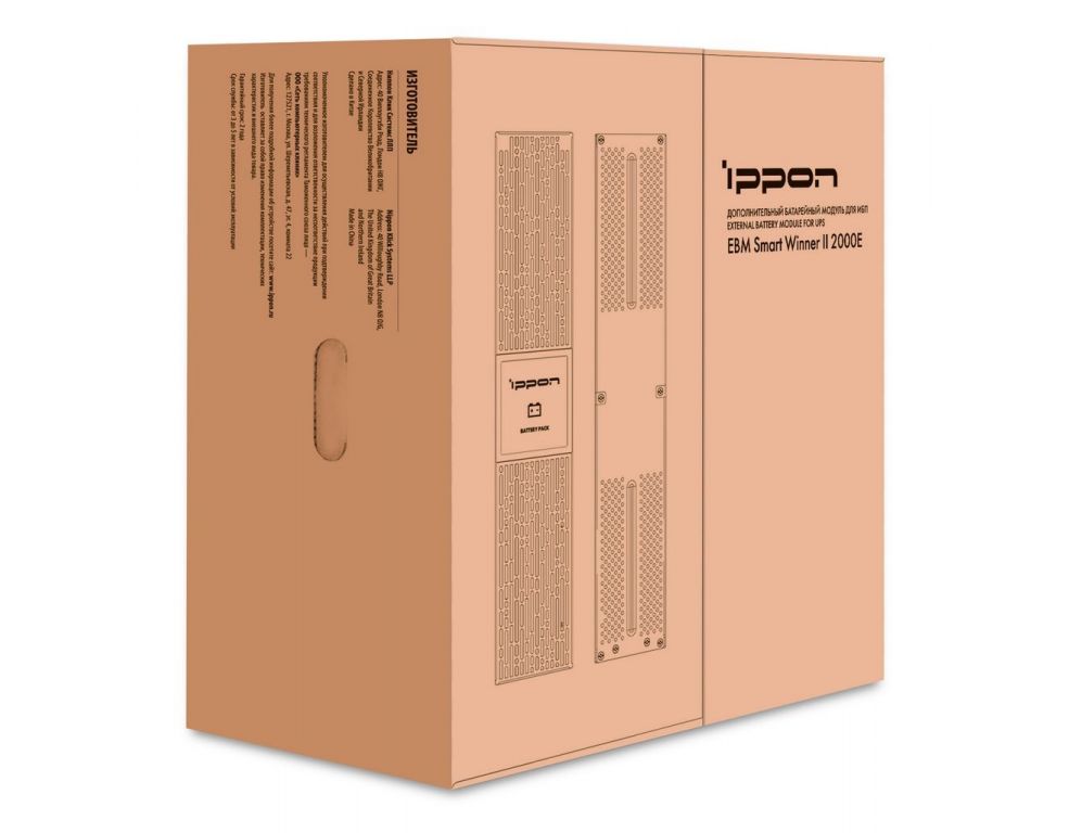 Внешний батарейный блок IPPON 1192976 для Smart Winner II 2000E