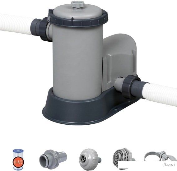 Bestway Картриджный фильтр-насос 5678 л/ч 58389