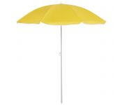 Зонт пляжный «Классика», d=210 cм, h=200 см, цвета микс