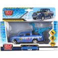 Пикап Технопарк UAZ Пикап с динозавром PICKUP-12SNOW-DINO