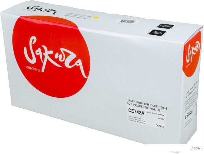 Картридж Sakura Printing SACE742A