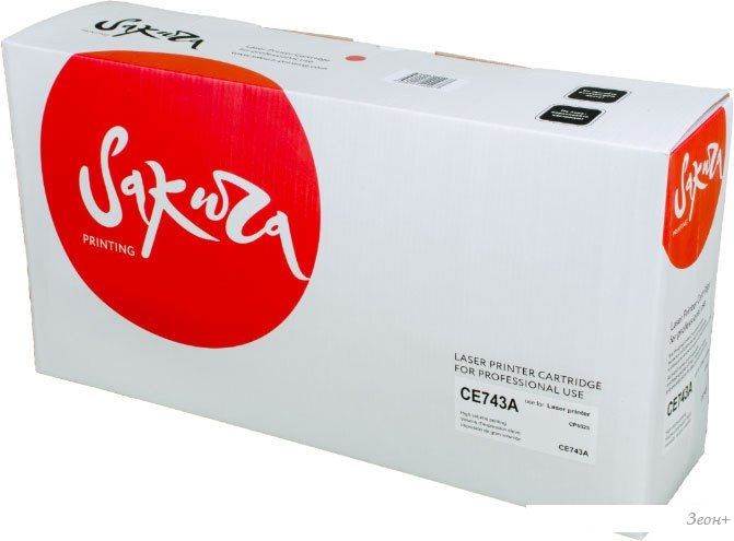 Картридж Sakura Printing SACE743A