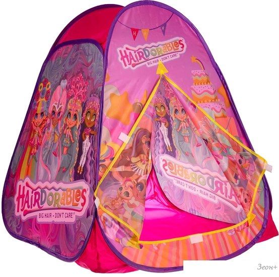 Игровая палатка Играем вместе Hairdorable GFA-HDR01-R