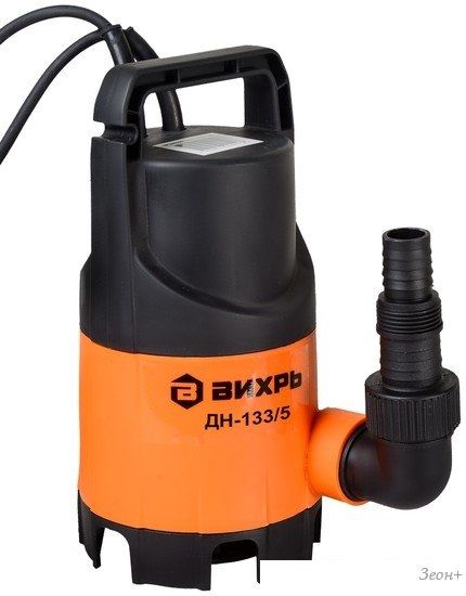 Дренажный насос Вихрь ДН-133/5