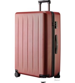 Чемодан-спиннер Ninetygo Danube Luggage 24" (красный)