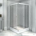 Душевой уголок Radomir 100x110 R 1-03-1-2-0-1231 (матовое стекло)