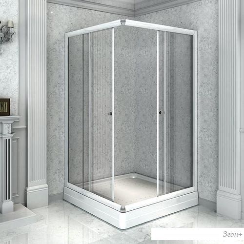 Душевой уголок Radomir 100x110 L 1-03-1-1-0-1230 (прозрачное стекло)