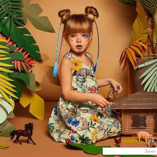 Игровой набор Masai Mara На ферме ММ205-062