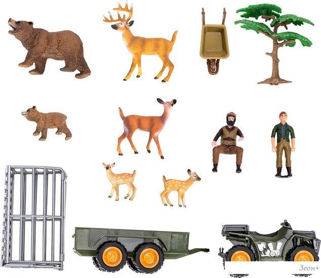 Игровой набор Masai Mara На ферме ММ205-057