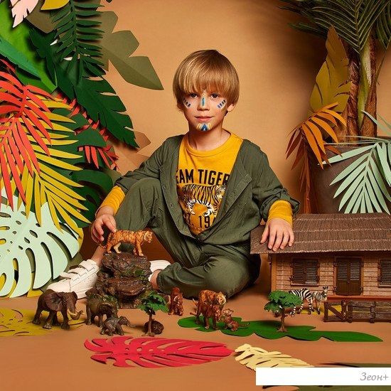 Игровой набор Masai Mara На ферме ММ205-057